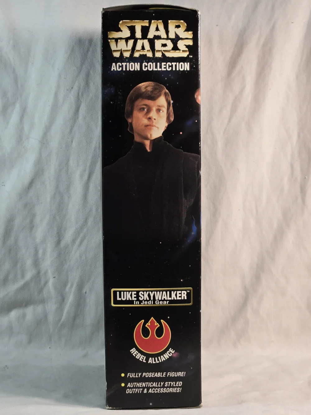 Vintage Star Wars Action Collection Luke Skywalker Jedi Gear 12